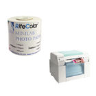 फुजीफिल्म प्रिंटर के लिए इंकजेट प्रिंटिंग चमक सूखी राल लेपित फोटो पेपर रोल