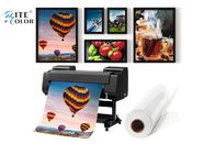 रंगद्रव्य डाई स्याही के लिए इंकजेट 240 ग्राम आरसी फोटो पेपर ग्लॉसी लार्ज फॉर्मेट रोल