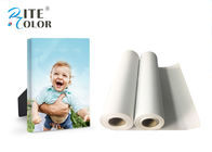 आउटडोर पोस्टर प्रिंटिंग मैट पॉलिएस्टर इंकजेट कैनवास खाली सफेद 280 ग्राम