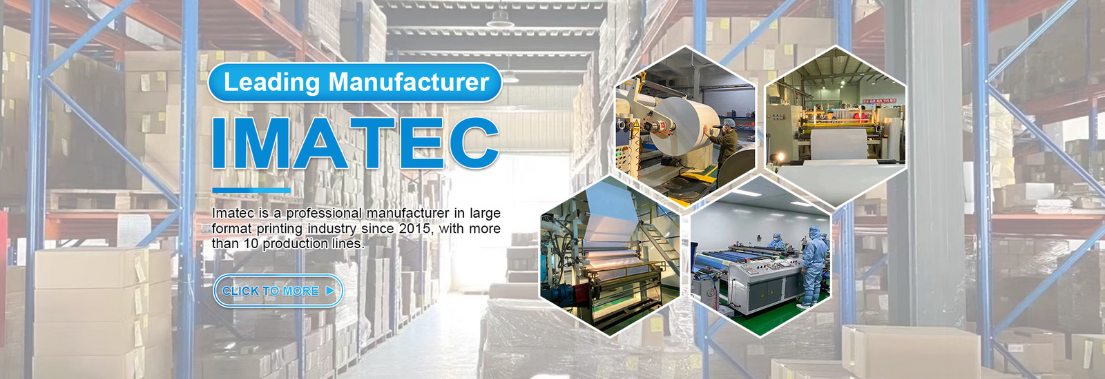 Imatec Imaging Co., Ltd. निर्माता उत्पादन लाइन