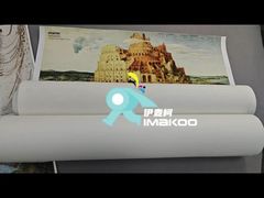 कैनन/ईएसपीओएन वाइड फॉर्मेट प्रिंटर के लिए मैट पॉलीकाटन कैनवास