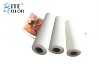 Eco Solvent Ink Matte Digital Printing Canvas Roll 380gsm For Printers