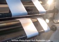 इंकजेट आरसी ड्राई मिनिलाब फोटो पेपर ग्लॉसी जलीय वर्णक डाई प्रिंटिंग रोल