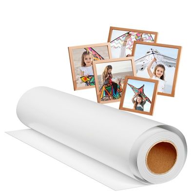 इंकजेट प्रिंटिंग 260gsm चमकदार / चमकदार फोटो पेपर रोल