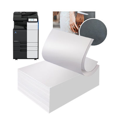 210gsm Luster Digital Press एकल पक्षी कागज के लिए Konica Minolta लेजर प्रिंटर जीवंत प्रिंट के लिए प्रीमियम गुणवत्ता