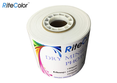 Epson SureLab प्रिंटर के लिए वाटरप्रूफ क्वालिटी सेमी ग्लॉस ड्राई फोटो पेपर