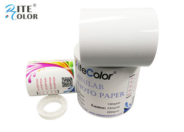 Epson D700 के लिए 8 इंच वाटरप्रूफ RC डिजिटल फोटो पेपर ग्लॉसी फोटो पेपर